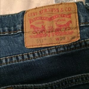 Boys Levi 511 size 29/30